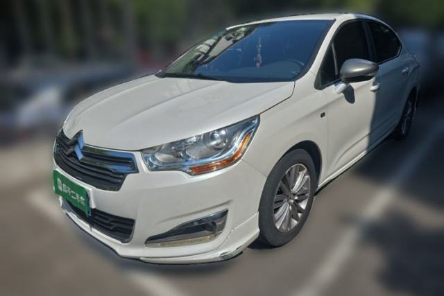 Used Citroen C4L 2014 1.8L Intelligent Drive Automatic Enjoyment Model