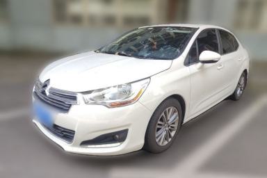 Used Citroen C4L 2014 1.8L Intelligent Drive Automatic Enjoyment Model