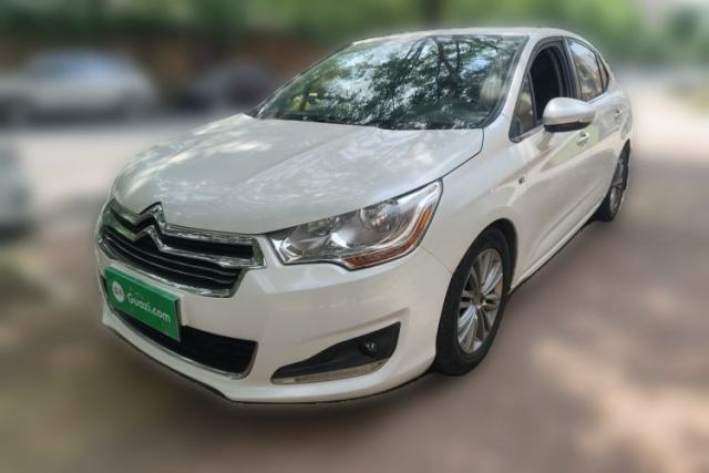 Used Citroen C4L 2014 1.8L Intelligent Drive Automatic Dynamic Model