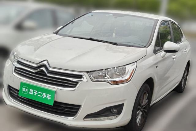 Used Citroen C4L 2014 1.8L Intelligent Drive Automatic Enjoyment Model