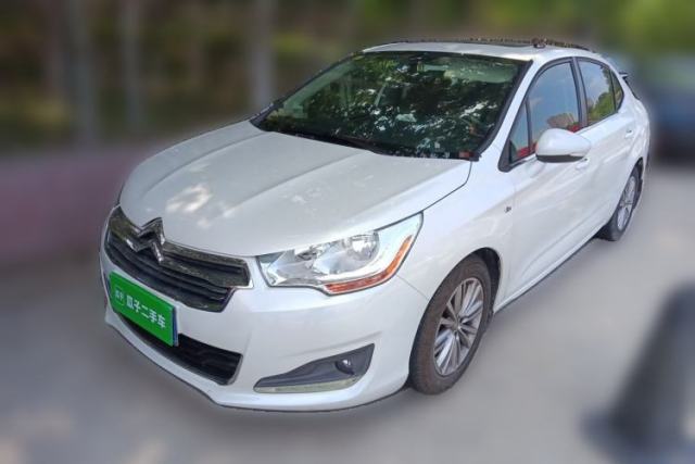 Used Citroen C4L 2014 1.8L Intelligent Drive Automatic Dynamic Model