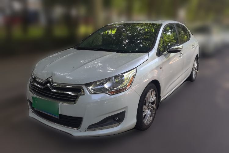 Used Citroen C4L 2014 1.6THP Intelligent Drive Automatic Dynamic Model Guazi used car, China used car export, Used car for sale, Used cars, Cheapest cars for sale