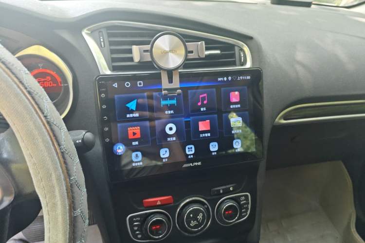 Used Citroen C4L 2014 1.8L Intelligent Drive Automatic Dynamic Model Audio And AC Panel