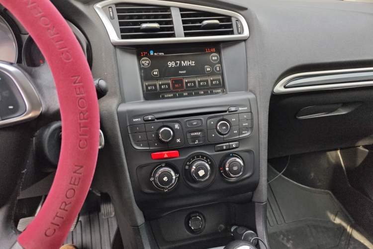 Used Citroen C4L 2014 1.8L Intelligent Drive Manual Enjoyment Model Audio And AC Panel