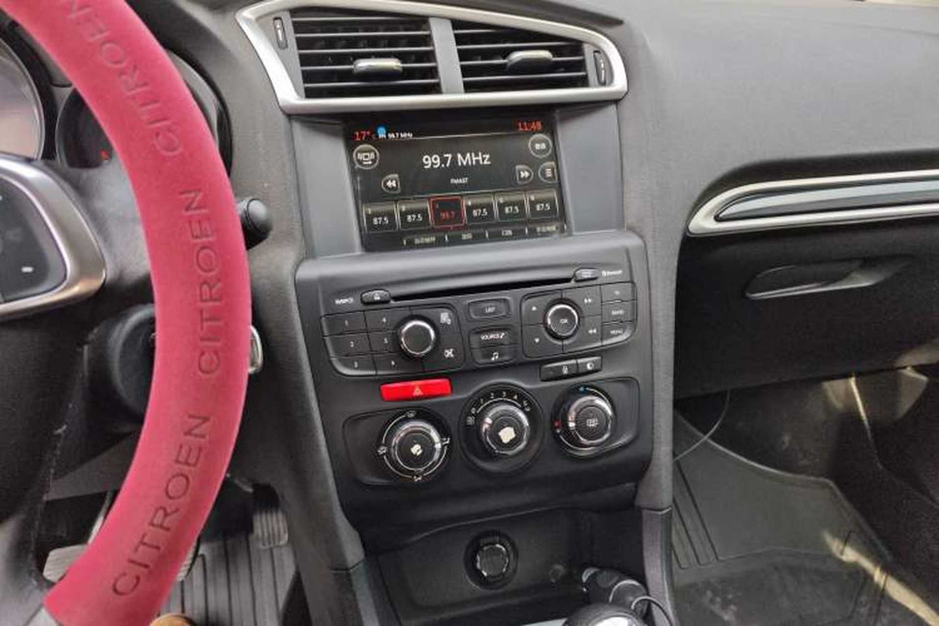 Used Citroen C4L 2014 1.8L Intelligent Drive Manual Enjoyment Model Audio And AC Panel
