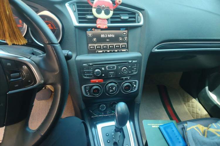 Used Citroen C4L 2014 1.8L Intelligent Drive Automatic Dynamic Model Audio And AC Panel
