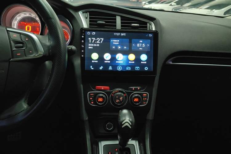 Used Citroen C4L 2014 1.6THP Intelligent Drive Automatic Dynamic Model Audio And AC Panel