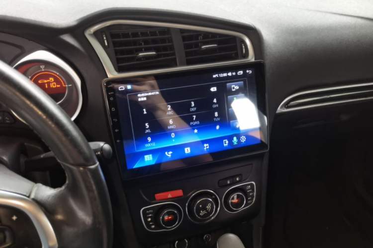 Used Citroen C4L 2014 1.6THP Intelligent Drive Automatic Dynamic Model Audio And AC Panel