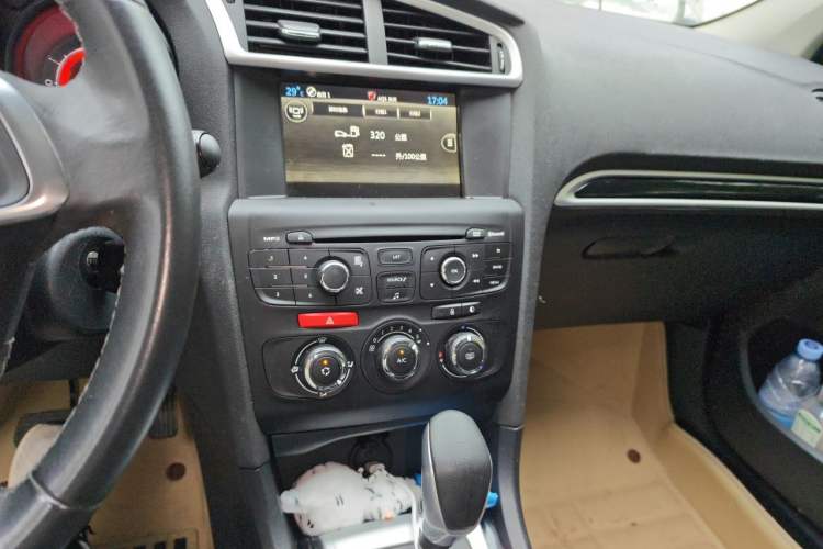 Used Citroen C4L 2014 1.8L Intelligent Drive Automatic Enjoyment Model Audio And AC Panel