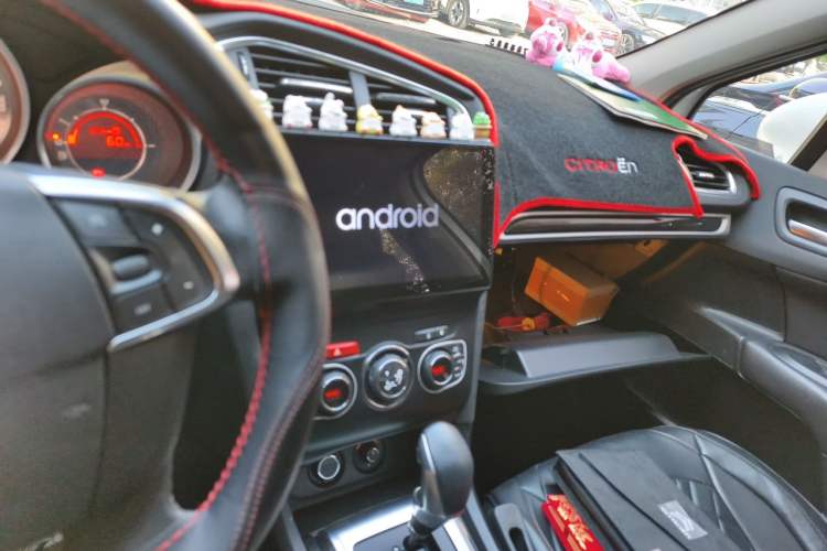 Used Citroen C4L 2014 1.8L Intelligent Drive Automatic Dynamic Model Audio And AC Panel