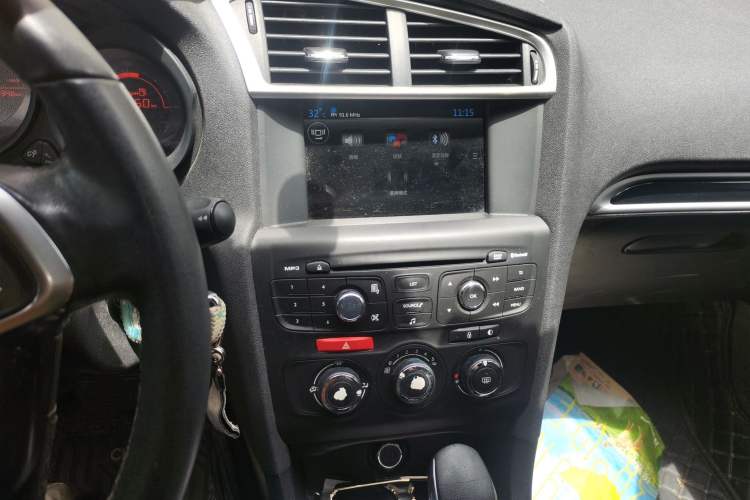 Used Citroen C4L 2014 1.8L Intelligent Drive Automatic Enjoyment Model Audio And AC Panel