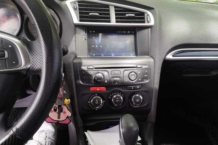 Used Citroen C4L 2014 1.8L Intelligent Drive Automatic Enjoyment Model Audio And AC Panel
