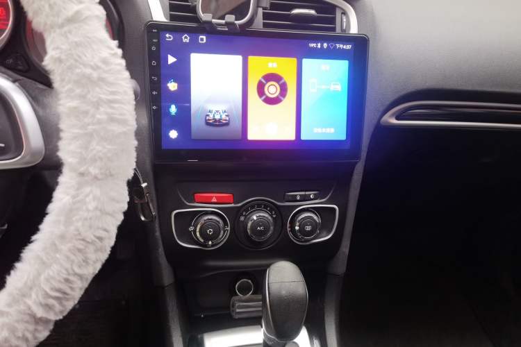 Used Citroen C4L 2014 1.8L Intelligent Drive Automatic Enjoyment Model Audio And AC Panel