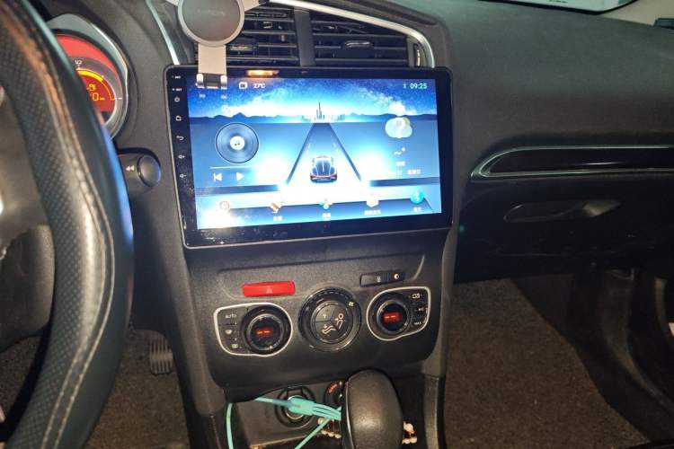 Used Citroen C4L 2014 1.6THP Intelligent Drive Automatic Dynamic Model Audio And AC Panel