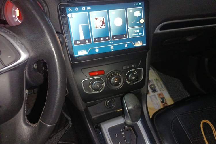Used Citroen C4L 2014 1.8L Intelligent Drive Automatic Enjoyment Model Audio And AC Panel