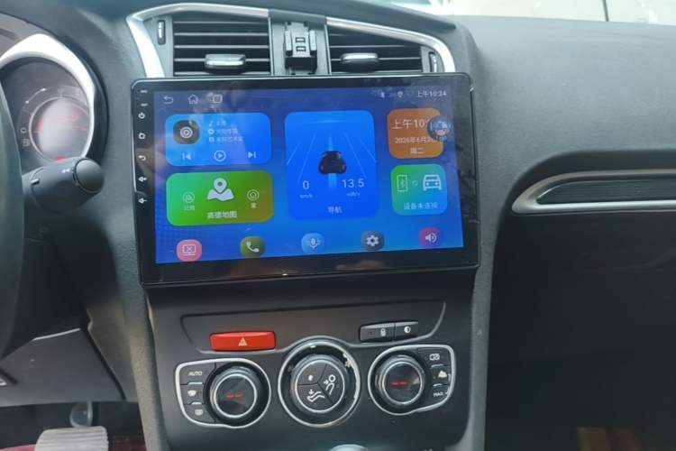 Used Citroen C4L 2014 1.8L Intelligent Drive Automatic Dynamic Model Audio And AC Panel