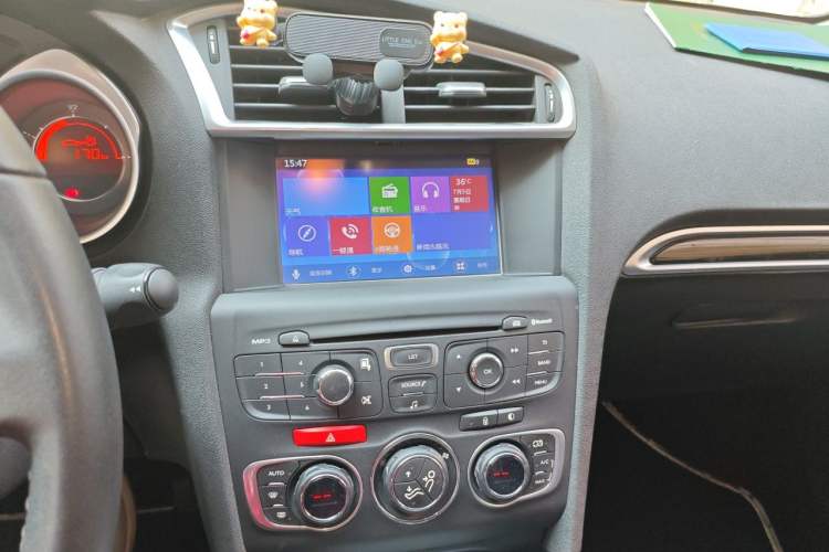 Used Citroen C4L 2014 1.6THP Intelligent Drive Automatic Dynamic Model Audio And AC Panel