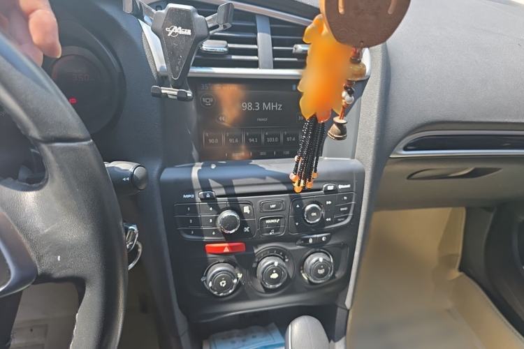 Used Citroen C4L 2014 1.8L Intelligent Drive Automatic Enjoyment Model Audio And AC Panel