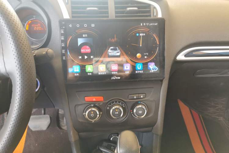 Used Citroen C4L 2014 1.8L Intelligent Drive Automatic Enjoyment Model Audio And AC Panel