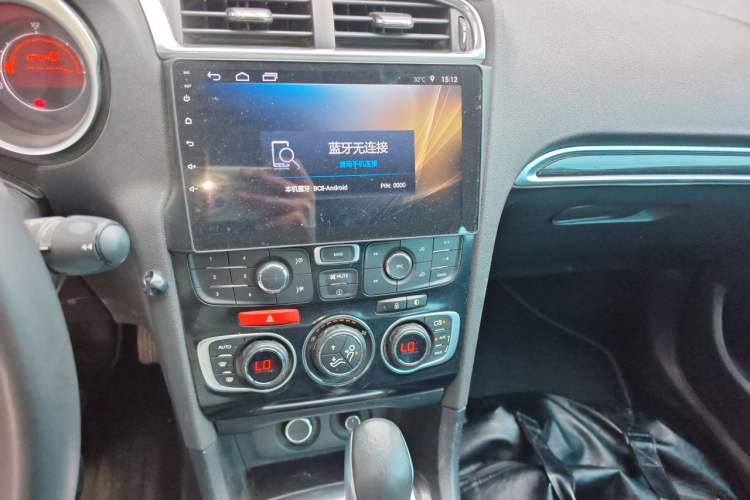 Used Citroen C4L 2014 1.6THP Intelligent Drive Automatic Dynamic Model Audio And AC Panel
