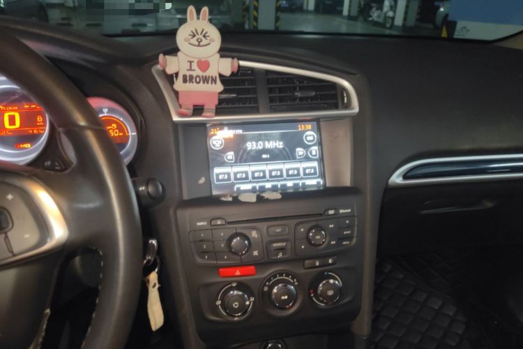 Used Citroen C4L 2014 1.8L Intelligent Drive Manual Enjoyment Model Audio And AC Panel