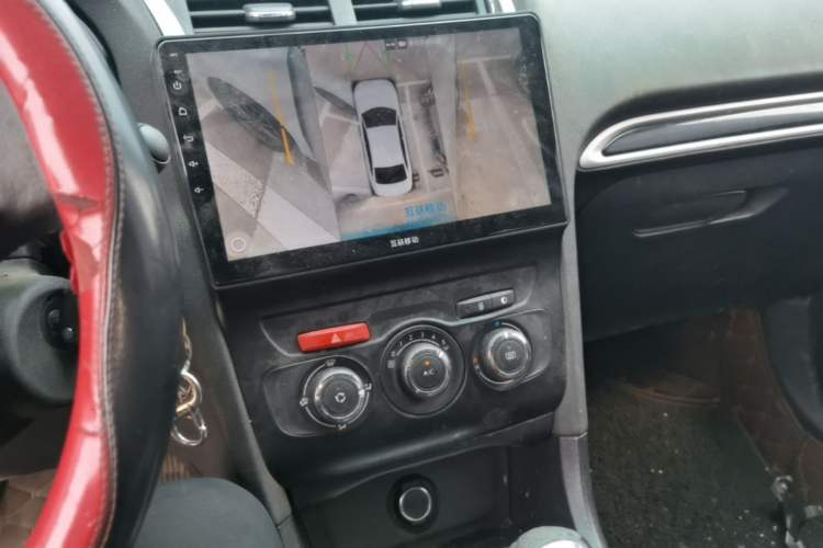 Used Citroen C4L 2014 1.8L Intelligent Drive Manual Enjoyment Model Audio And AC Panel