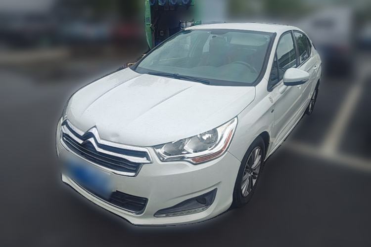 Used Citroen C4L 2014 1.8L Intelligent Drive Automatic Enjoyment Model Guazi used car, China used car export, Used car for sale, Used cars, Cheapest cars for sale