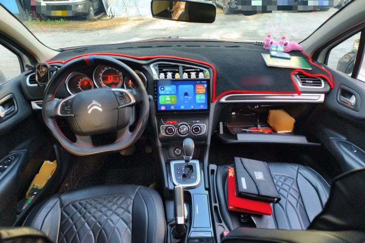 Used Citroen C4L 2014 1.8L Intelligent Drive Automatic Dynamic Model Center Console