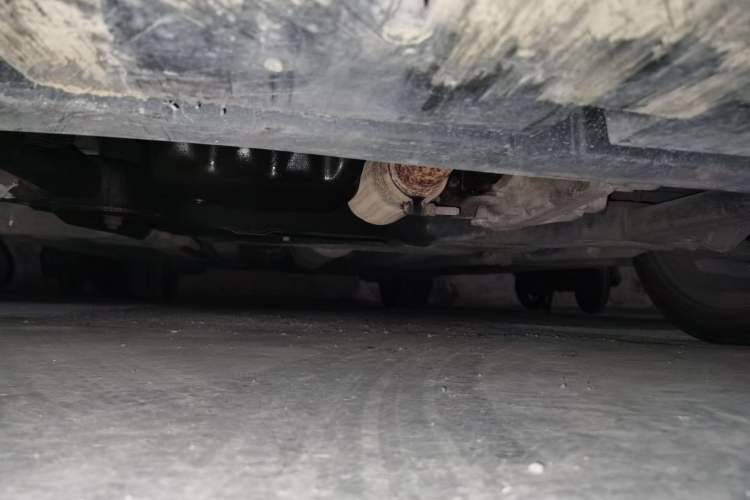 Used Citroen C4L 2014 1.6THP Intelligent Drive Automatic Dynamic Model Chassis Front