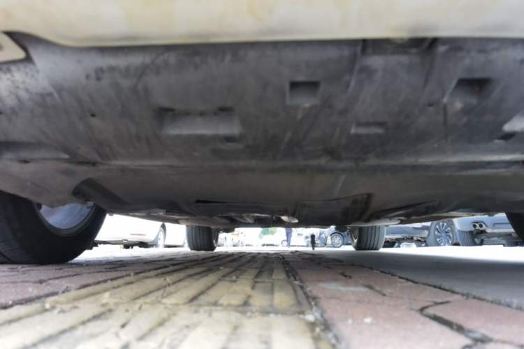 Used Citroen C4L 2014 1.6THP Intelligent Drive Automatic Dynamic Model Chassis Front