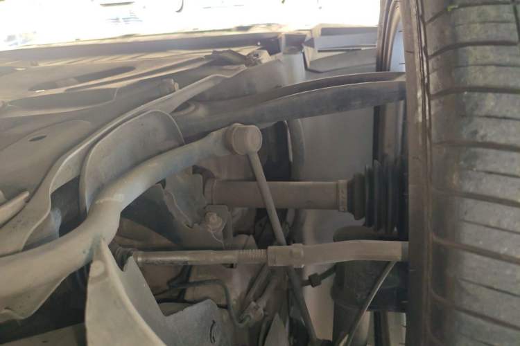 Used Citroen C4L 2014 1.6THP Intelligent Drive Automatic Dynamic Model Chassis Front Left