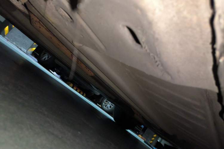 Used Citroen C4L 2014 1.8L Intelligent Drive Automatic Dynamic Model Chassis Front Left