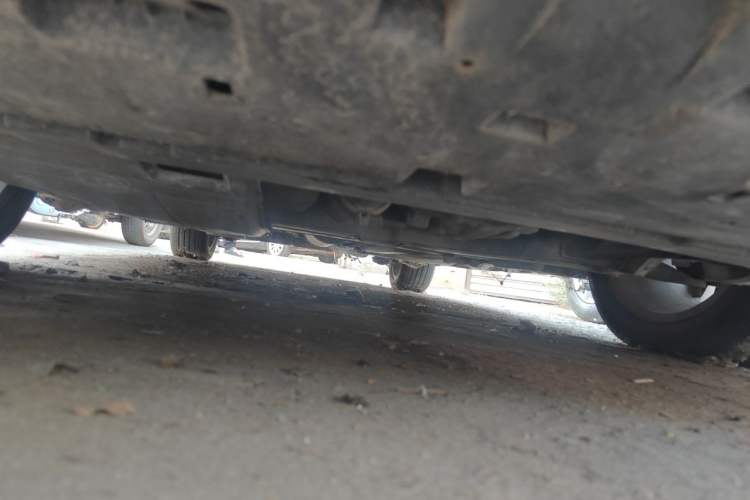 Used Citroen C4L 2014 1.6THP Intelligent Drive Automatic Dynamic Model Chassis Front