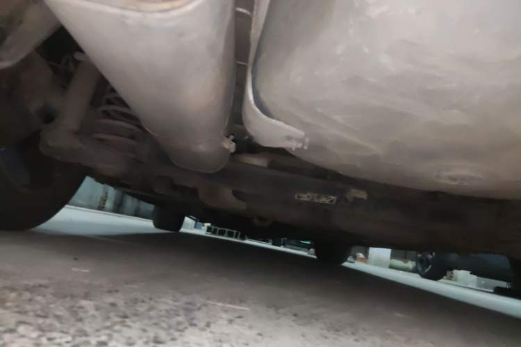 Used Citroen C4L 2014 1.6THP Intelligent Drive Automatic Dynamic Model Chassis Rear