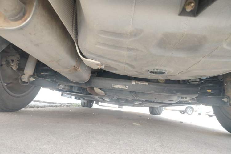 Used Citroen C4L 2014 1.8L Intelligent Drive Automatic Dynamic Model Chassis Rear
