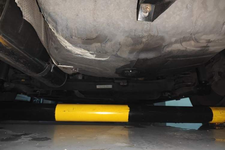 Used Citroen C4L 2014 1.8L Intelligent Drive Automatic Dynamic Model Chassis Rear