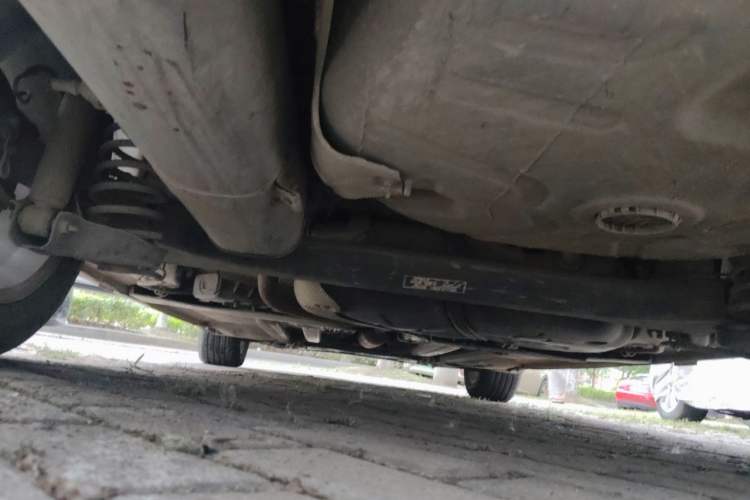 Used Citroen C4L 2014 1.8L Intelligent Drive Automatic Dynamic Model Chassis Rear