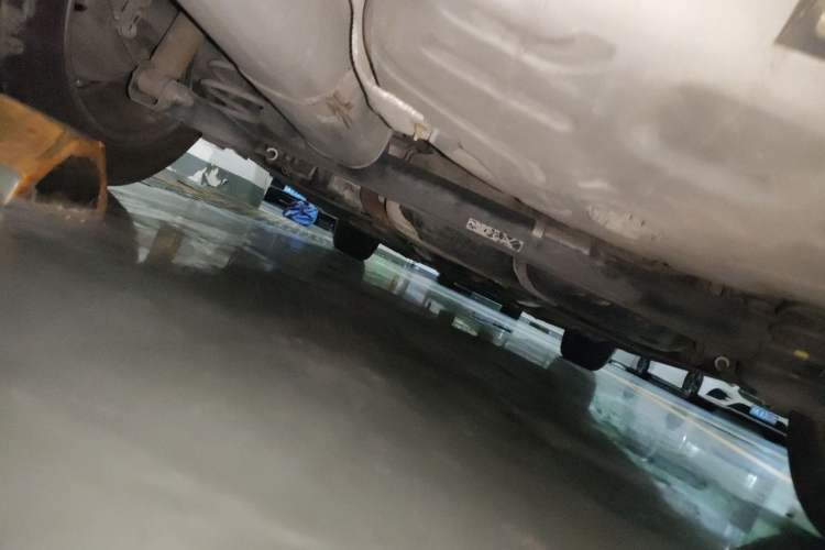 Used Citroen C4L 2014 1.8L Intelligent Drive Automatic Enjoyment Model Chassis Rear