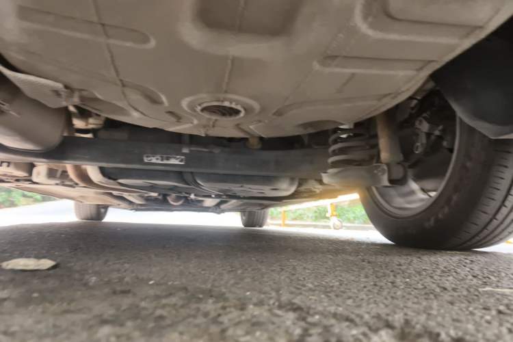 Used Citroen C4L 2014 1.8L Intelligent Drive Automatic Dynamic Model Chassis Rear