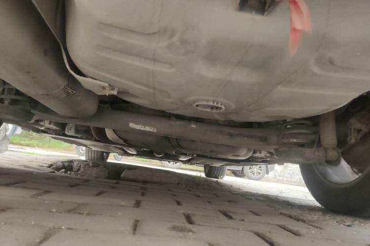 Used Citroen C4L 2014 1.8L Intelligent Drive Automatic Dynamic Model Chassis Rear