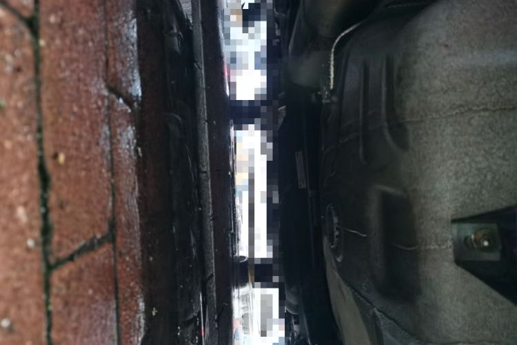 Used Citroen C4L 2014 1.6THP Intelligent Drive Automatic Dynamic Model Chassis Rear