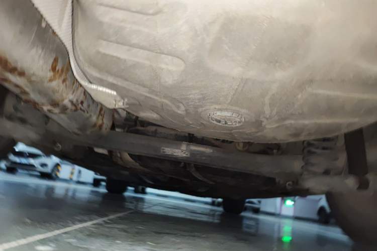 Used Citroen C4L 2014 1.8L Intelligent Drive Automatic Dynamic Model Chassis Rear