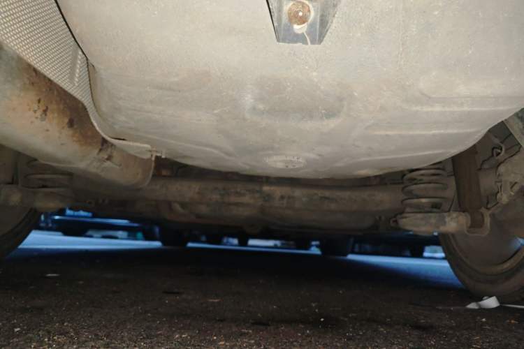 Used Citroen C4L 2014 1.6THP Intelligent Drive Automatic Dynamic Model Chassis Rear
