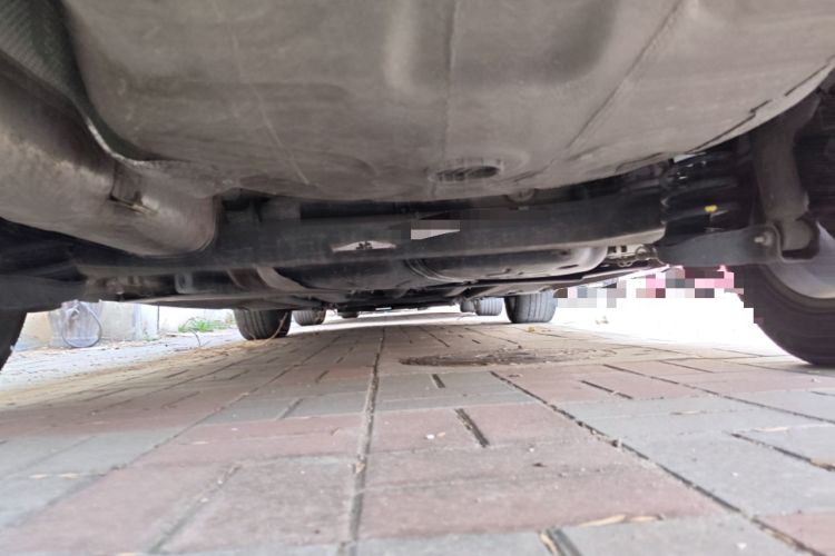 Used Citroen C4L 2014 1.8L Intelligent Drive Automatic Dynamic Model Chassis Rear