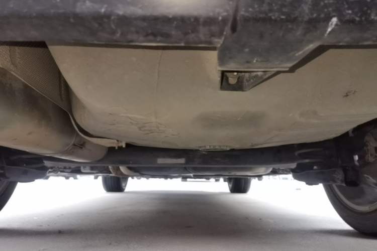 Used Citroen C4L 2014 1.6THP Intelligent Drive Automatic Dynamic Model Chassis Rear