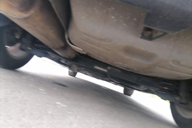 Used Citroen C4L 2014 1.8L Intelligent Drive Automatic Dynamic Model Chassis Rear