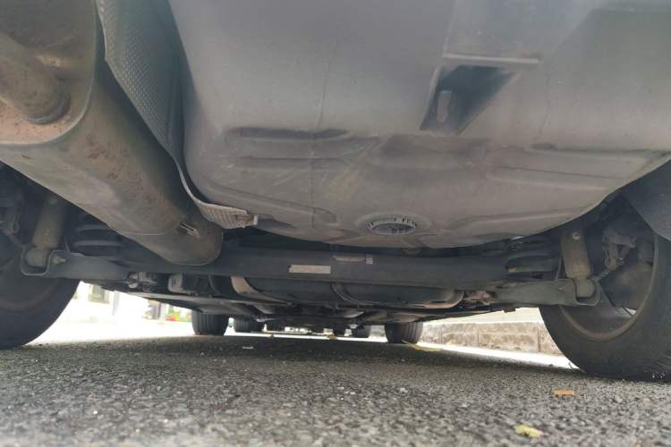 Used Citroen C4L 2014 1.8L Intelligent Drive Manual Enjoyment Model Chassis Rear