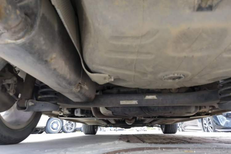 Used Citroen C4L 2014 1.6THP Intelligent Drive Automatic Dynamic Model Chassis Rear