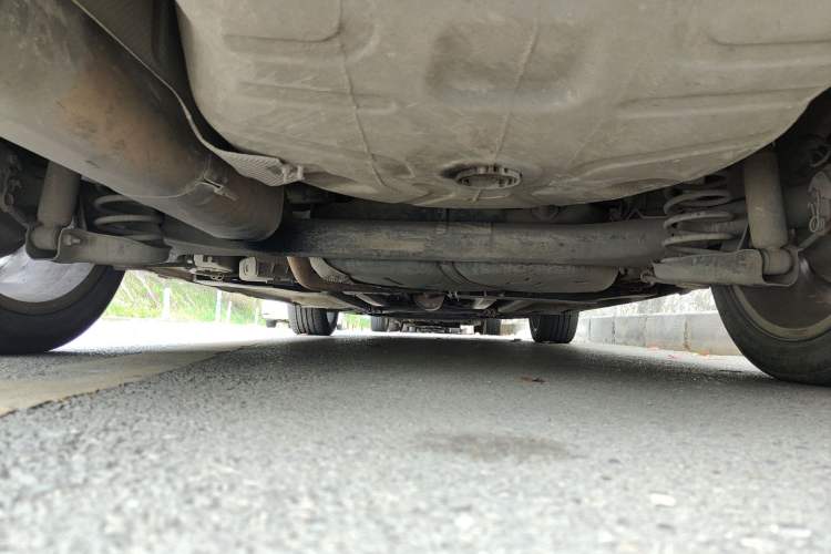 Used Citroen C4L 2014 1.6THP Intelligent Drive Automatic Dynamic Model Chassis Rear