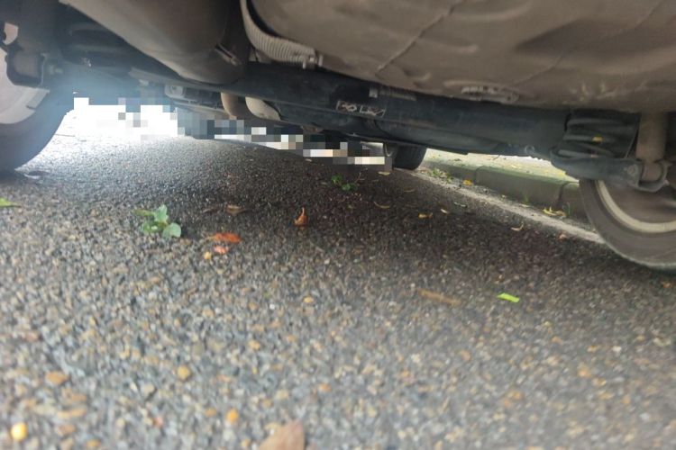 Used Citroen C4L 2014 1.6THP Intelligent Drive Automatic Dynamic Model Chassis Rear